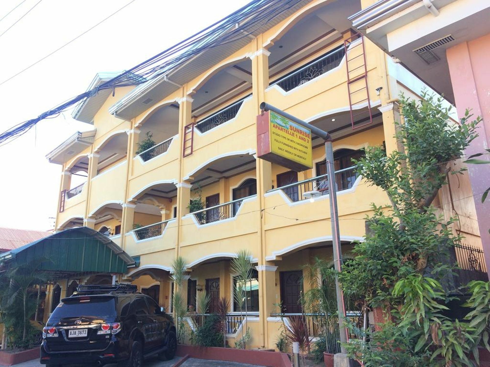 Sunrise Apartelle 오롱가포 외부 사진